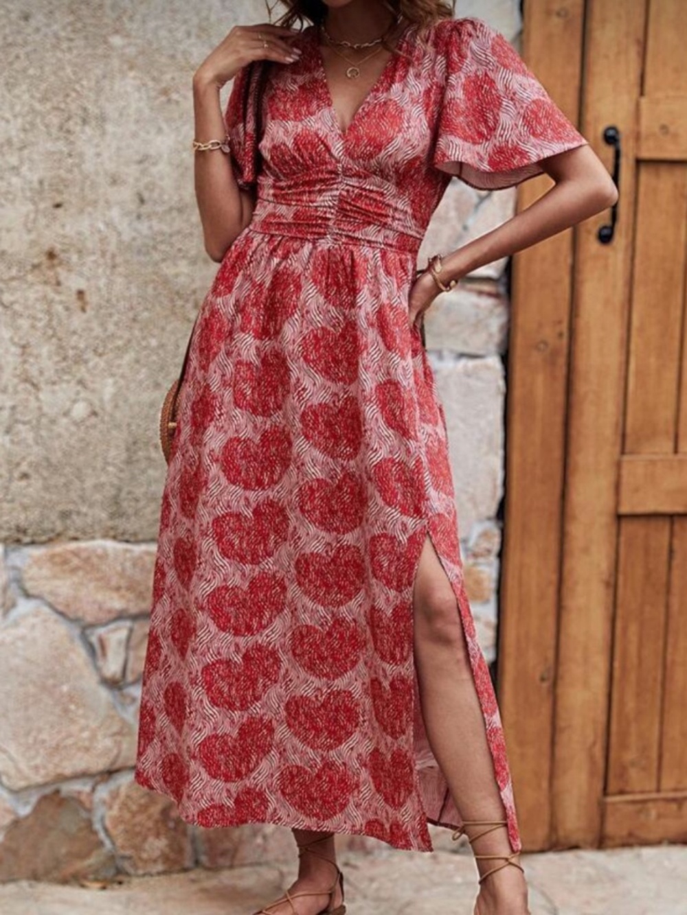 Boho Maxi Dress